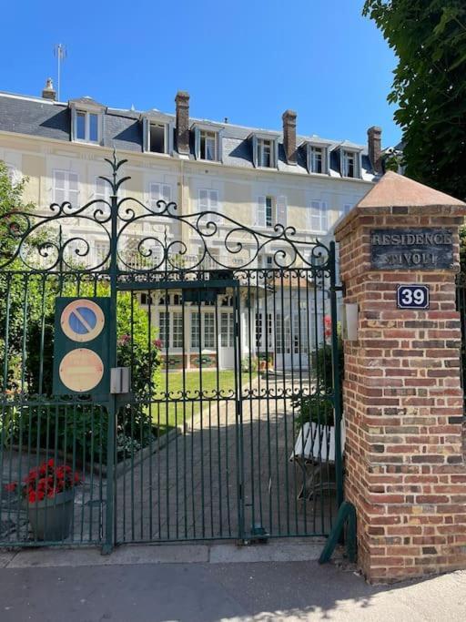 Residence Tivoli, Trouville, 2Min Plage Екстер'єр фото